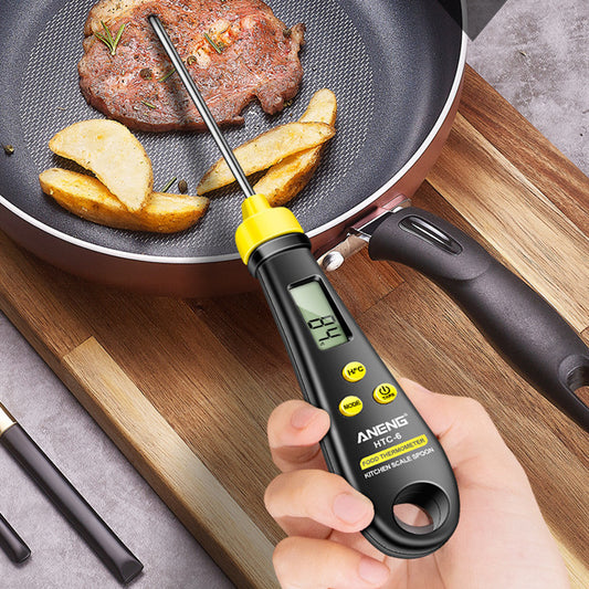 Multifunctional Digital Display 2-in-1 Electronic Scale & Measuring Spoon