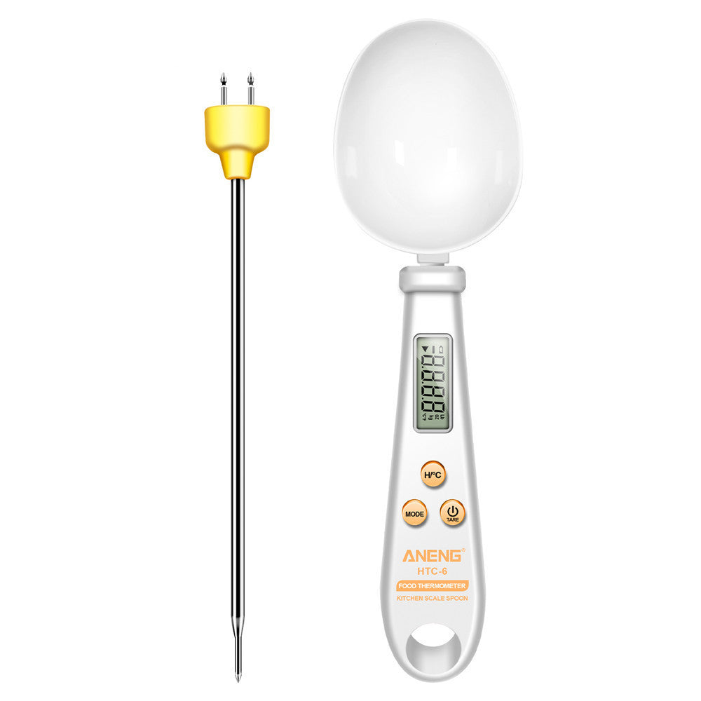 Multifunctional Digital Display 2-in-1 Electronic Scale & Measuring Spoon