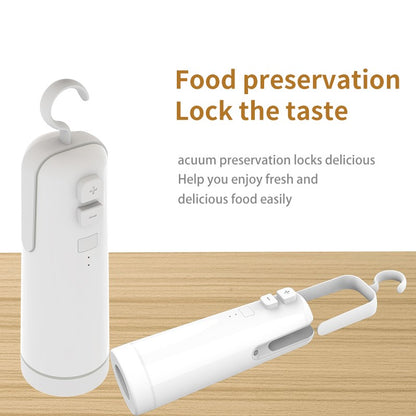 4-In-1 Portable Electric Vacuum Sealer