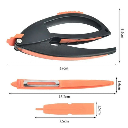 Manual Multifunctional Household Garlic Press