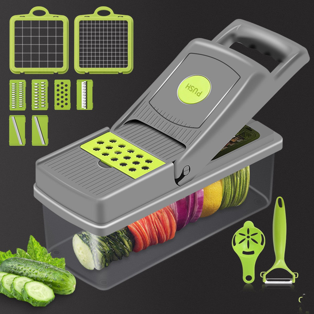 Multi Vegetable Cutter Pro