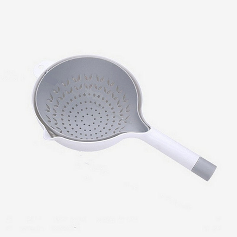 Double-layer Drain Basket For Creative Kitchen