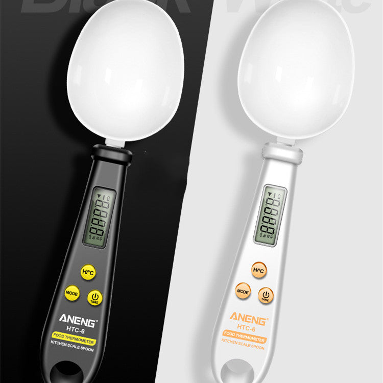 Multifunctional Digital Display 2-in-1 Electronic Scale & Measuring Spoon