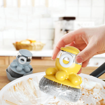 Octopus Soap-Dishwasher Brush