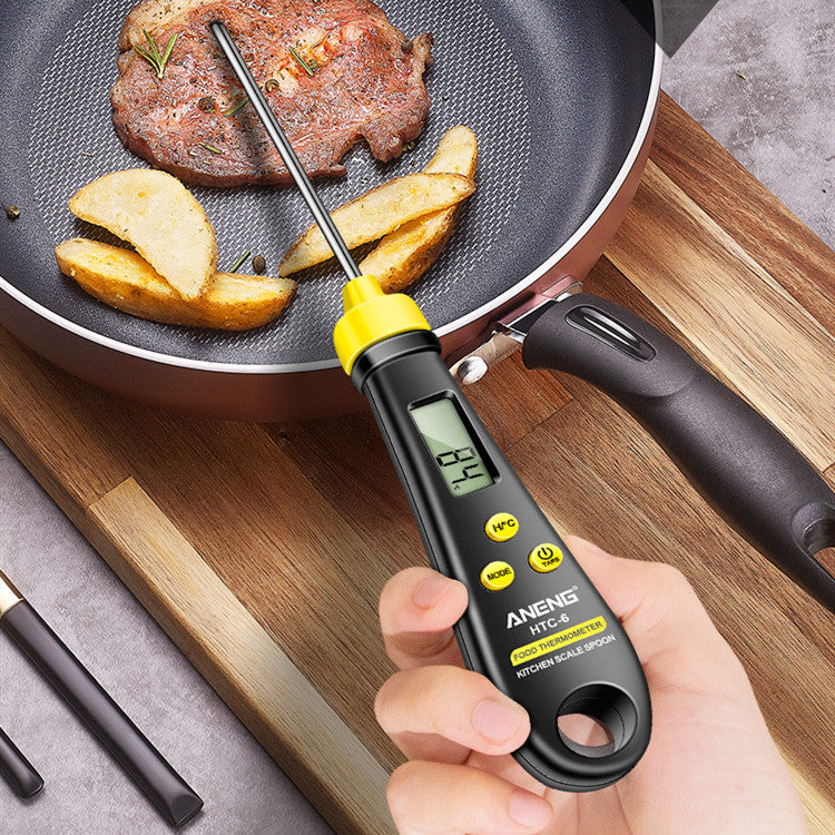 Multifunctional Digital Display 2-in-1 Electronic Scale & Measuring Spoon