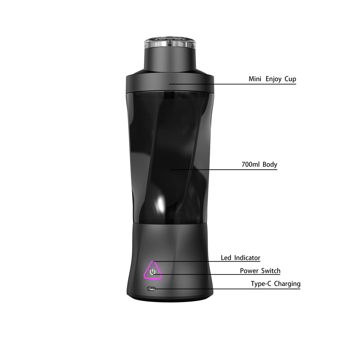 Portable Electric Juicer & Blending Cup