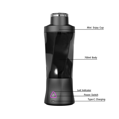 Portable Electric Juicer & Blending Cup