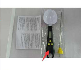Multifunctional Digital Display 2-in-1 Electronic Scale & Measuring Spoon