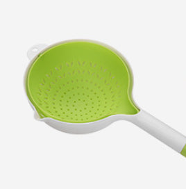 Double-layer Drain Basket For Creative Kitchen