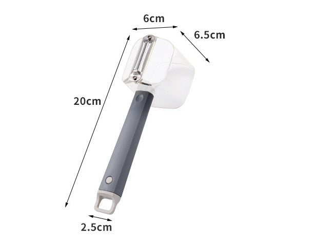 Stainless Steel Single Kitchen Peeler