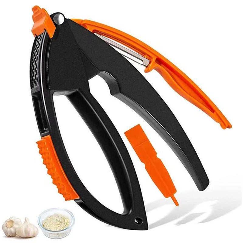 Manual Multifunctional Household Garlic Press