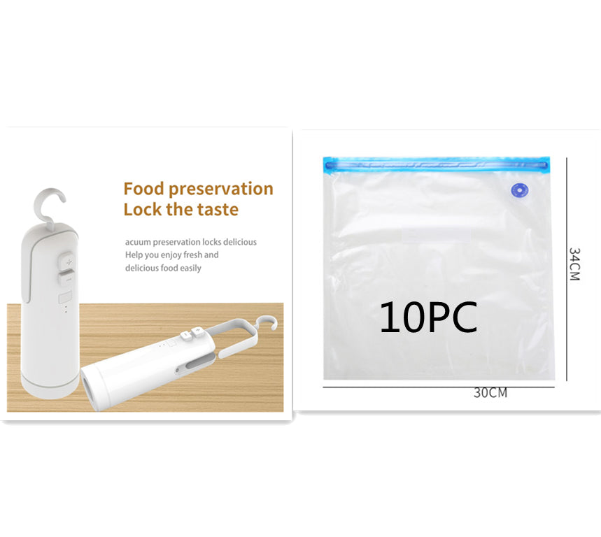 4-In-1 Portable Electric Vacuum Sealer