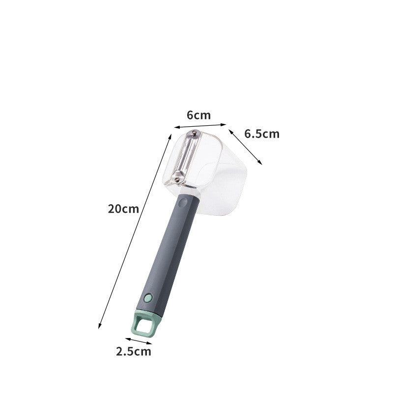Stainless Steel Single Kitchen Peeler