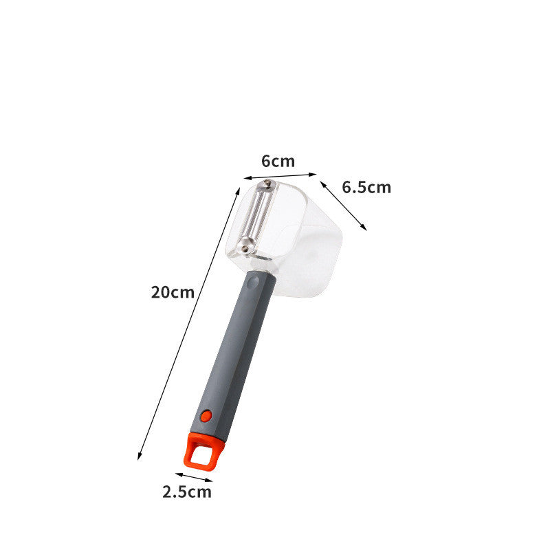 Stainless Steel Single Kitchen Peeler