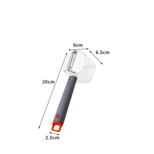 Stainless Steel Single Kitchen Peeler