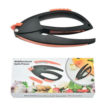 Manual Multifunctional Household Garlic Press
