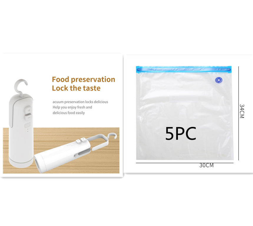4-In-1 Portable Electric Vacuum Sealer
