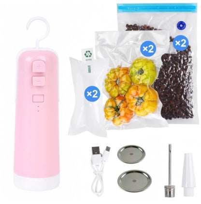 4-In-1 Portable Electric Vacuum Sealer