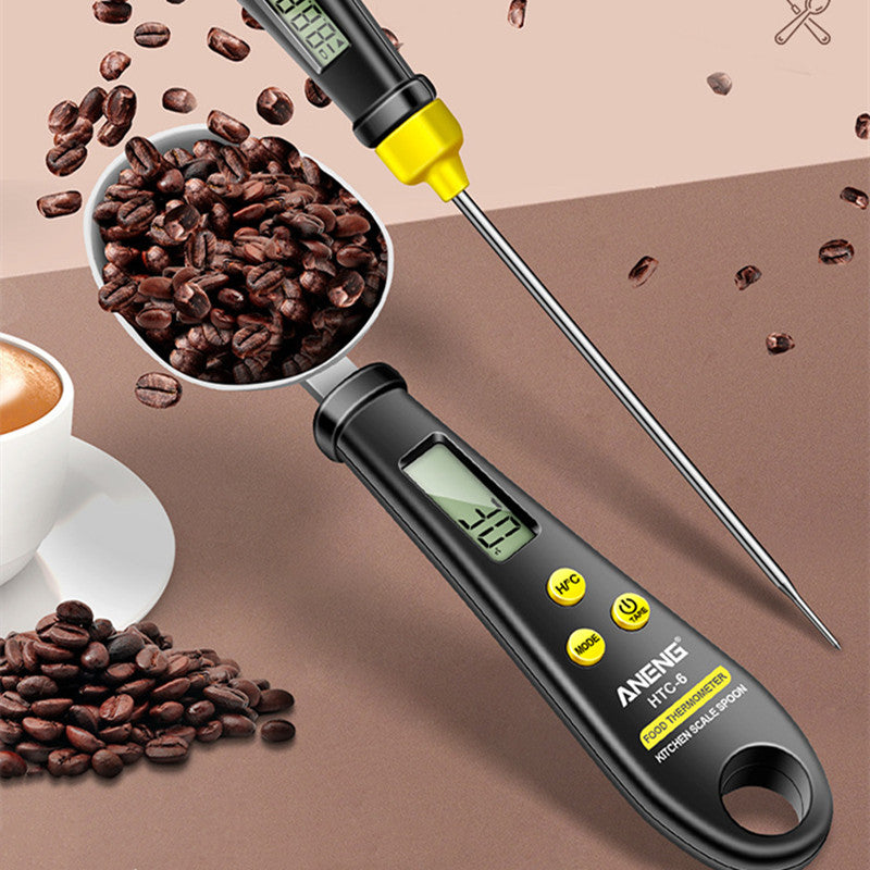 Multifunctional Digital Display 2-in-1 Electronic Scale & Measuring Spoon
