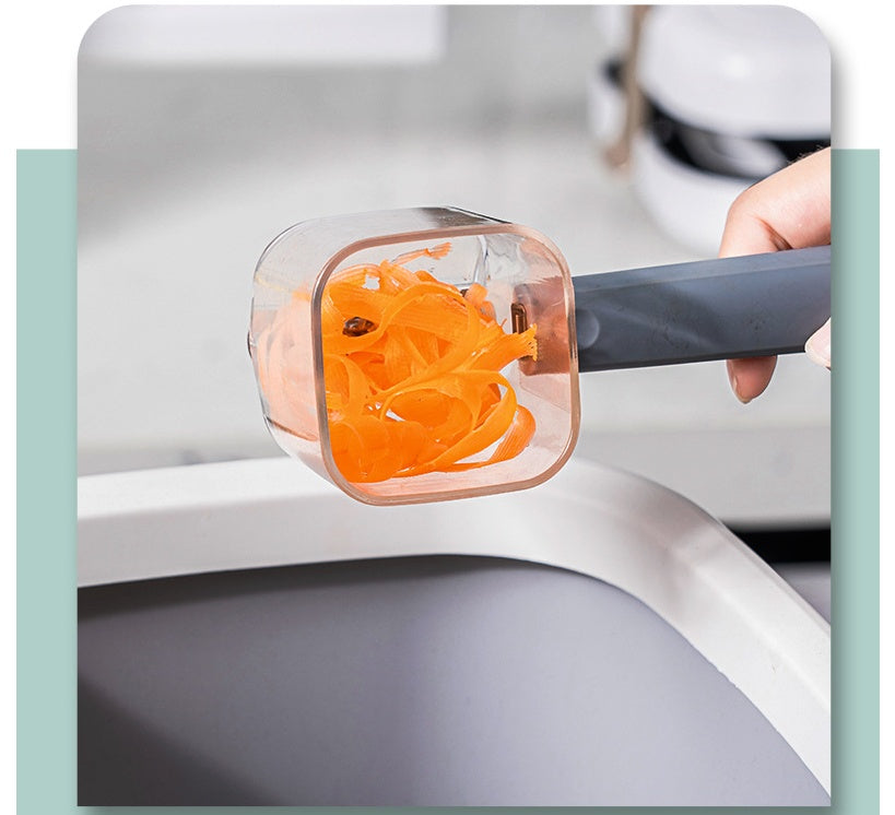 Stainless Steel Single Kitchen Peeler
