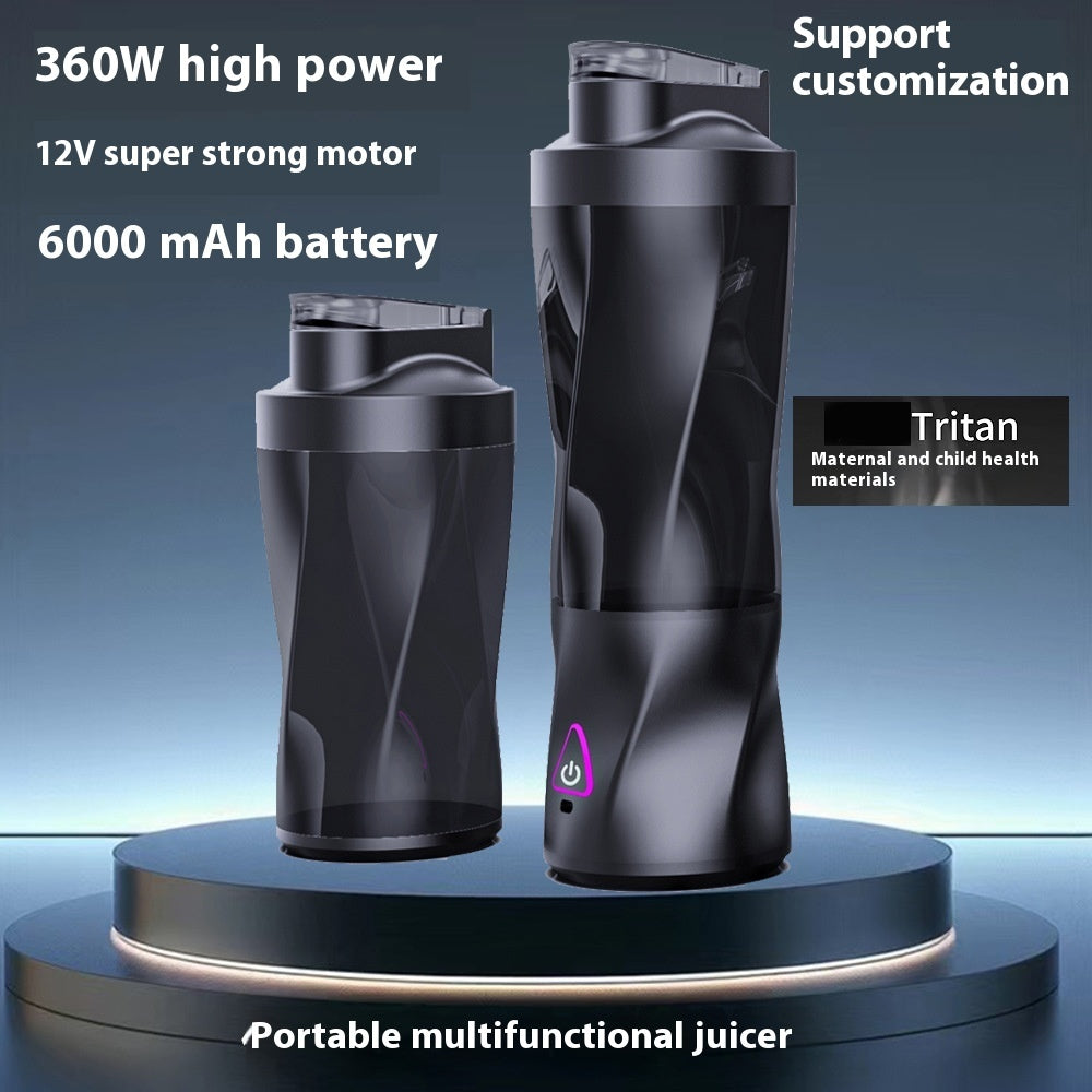 Portable Electric Juicer & Blending Cup