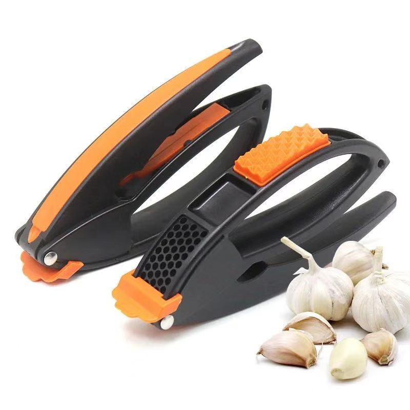 Manual Multifunctional Household Garlic Press