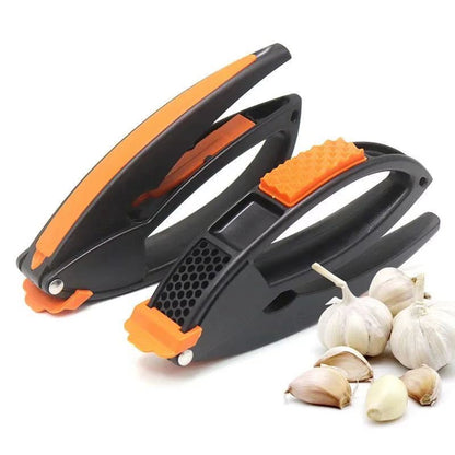 Manual Multifunctional Household Garlic Press