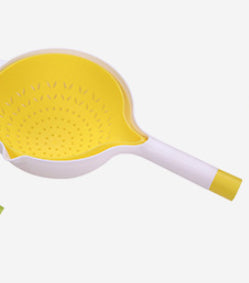 Double-layer Drain Basket For Creative Kitchen