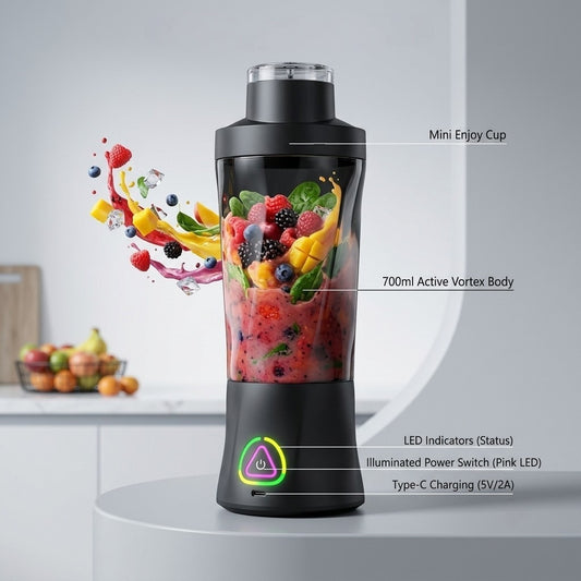 Portable Electric Juicer & Blending Cup