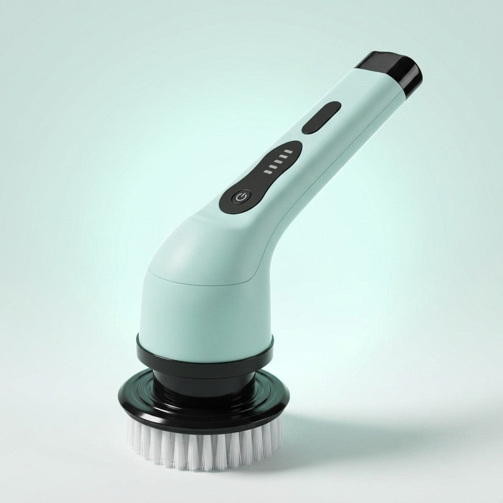 Electric Scrubber Brush — Kitchen & Home